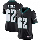 Nike Philadelphia Eagles #62 Jason Kelce Black Alternate NFL Vapor Untouchable Limited Jersey,baseball caps,new era cap wholesale,wholesale hats